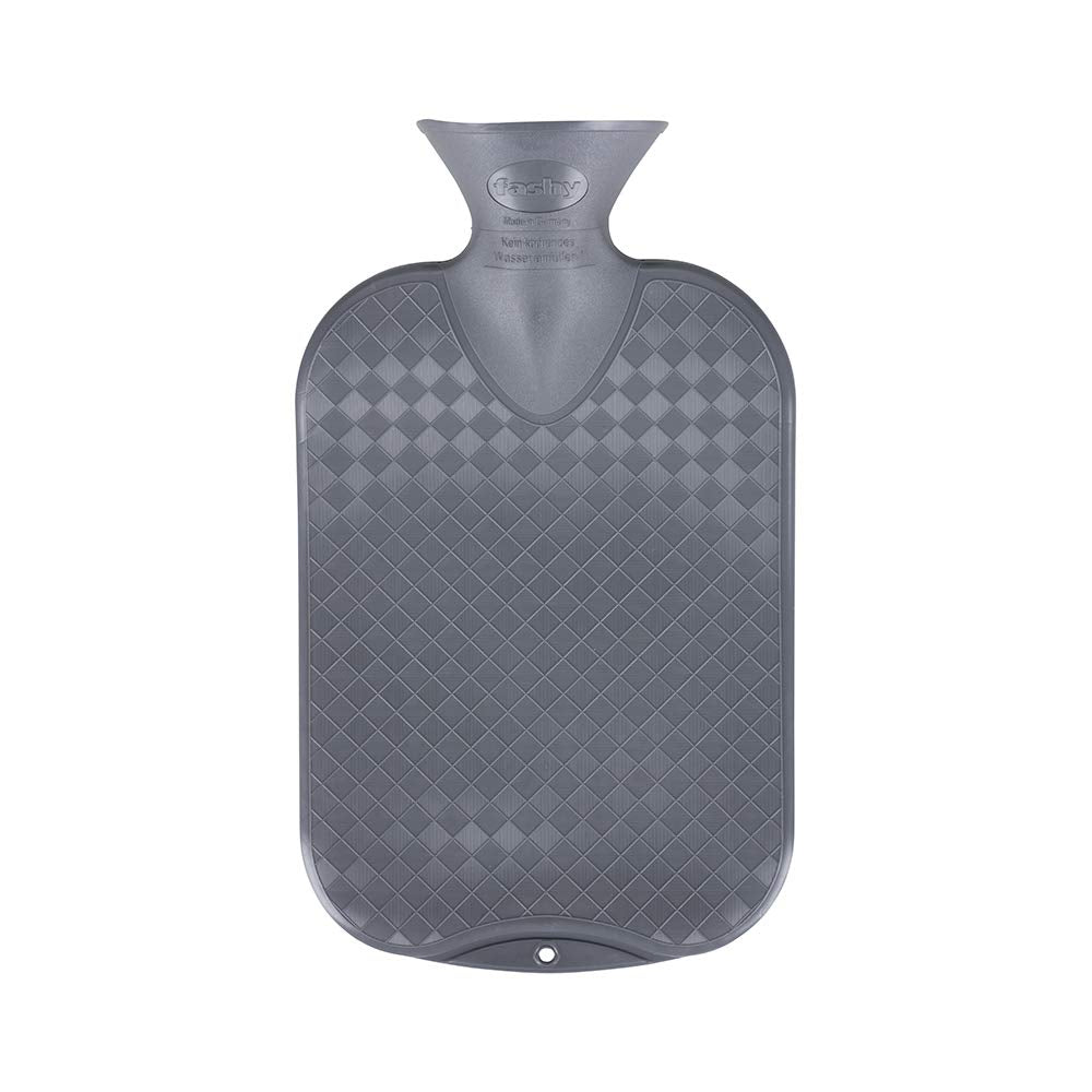 Bouteille Fashy 2L anthracite plain, idéale pour la détente et le réconfort