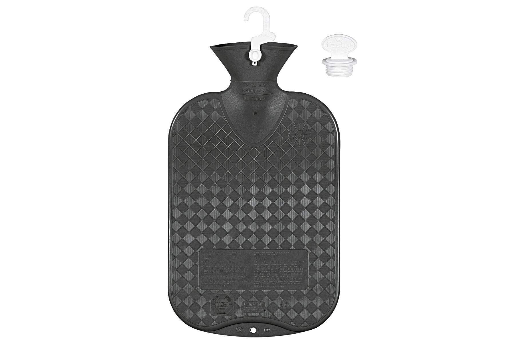 Bouteille Fashy 2 L col sans joint, étanche et sûre