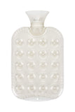 Bouteille Fashy transparente 1,2 L montrant une rétention thermique prolongée.