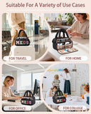 Fasrom sac medicament chenille patchs meds, touche stylée pour l'usage quotidien.