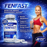 FASTCUT mains tenant la boîte – démonstration pratique de la routine diététique.