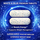 FASTCUT tablettes blanches et bleues – détail des comprimés utilisés au quotidien.