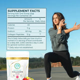 Faster Way Collagen: emballage bouteille pratique pour 30 portions