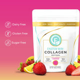 Faster Way Collagen sans goût se dissout rapidement dans une boisson
