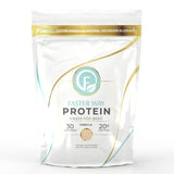 FASTer Way Protéine Boeuf Vanille Pot, poudre hydrolysée pour récupération musculaire.