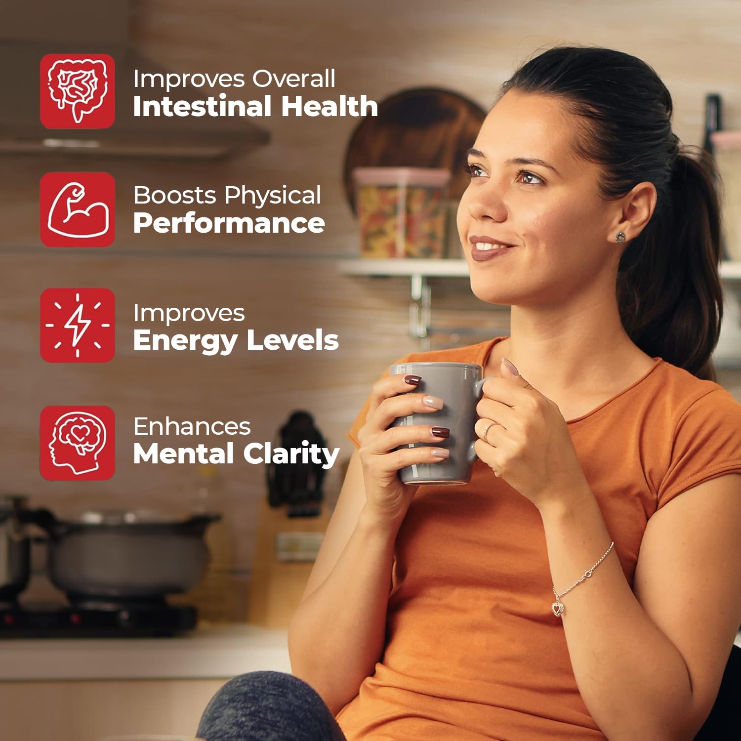 Ingrédients naturels: cacao biologique et sel Redmond Real Salt dans Fat Fuel Keto Cocoa 22g.