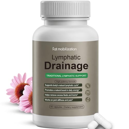Fat mobilization : capsules drainement lymphatique en bouteille, sensation de légèreté.