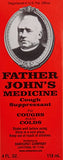 Base huile de foie de morue utilisée par Father John's.