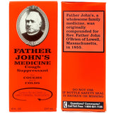Gamme de soins et medicaments Father John's disponible.