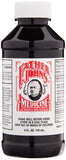 Bouteille Father John's sans alcool pour toux, format 4 onces.
