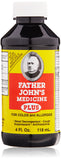Father John’s Plus, bouteille-pour, offre un soulagement temporaire possible.
