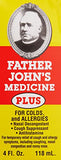 Father John’s Plus, emballage, prêt à être acheté avec packaging visible.