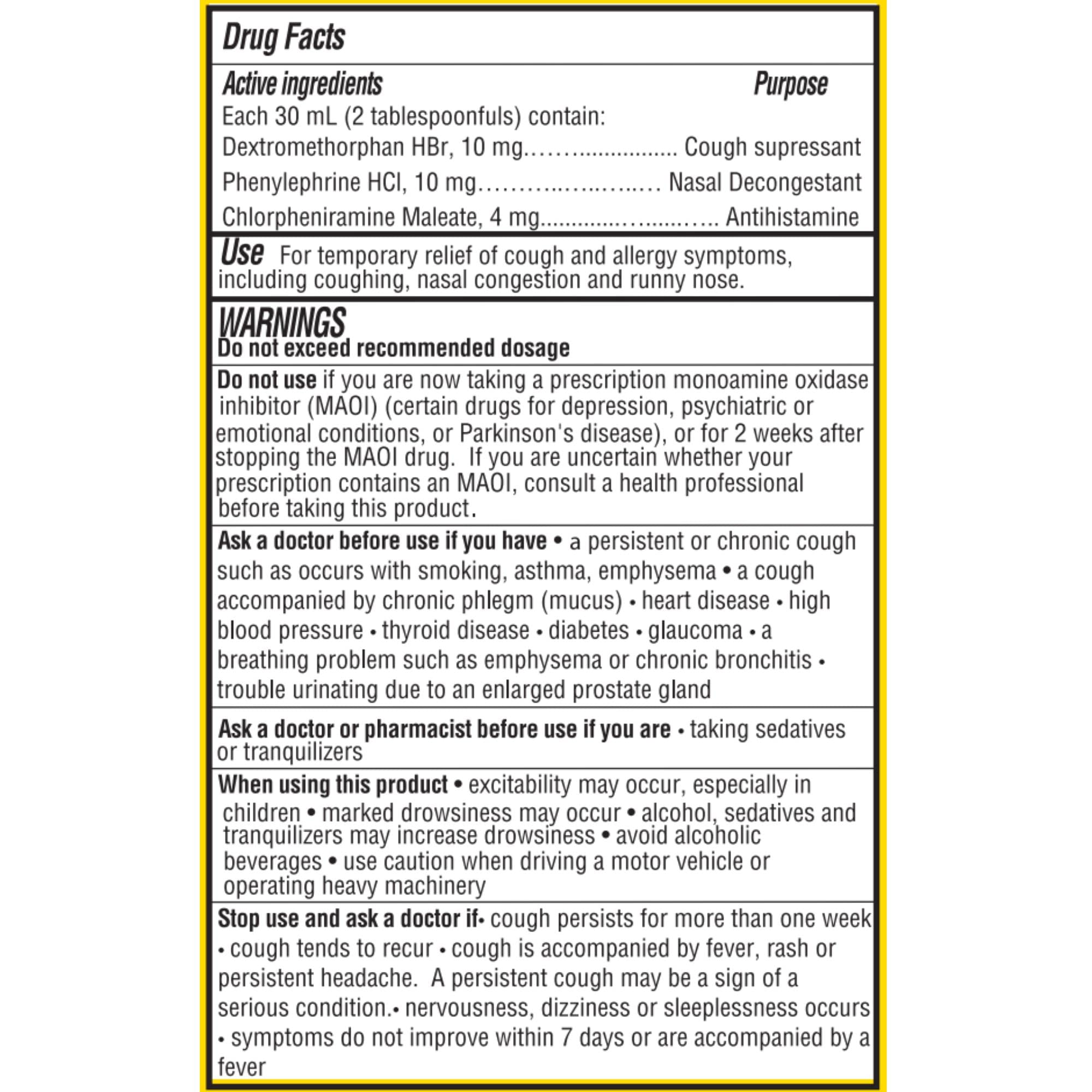 Father John’s Plus, utilisation-flacon, pratique pour un dosage rapide lors d’un rhume.