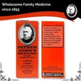 Qualité artisanale caractérisant le produit Father John's.