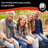 Panneau décrivant remèdes traditionnels et l'histoire de Father John's.