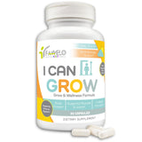 Fawelo I Can Grow: bouteille de capsules, soutien quotidien à la croissance