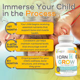 Enfant utilisant I Can Grow au quotidien.