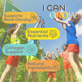 Enfants actifs utilisant Fawelo I Can Grow, soutien nutritionnel