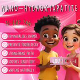 Dentifrice sans fluorure Fawelo LOL – option sûre pour jeunes enfants.