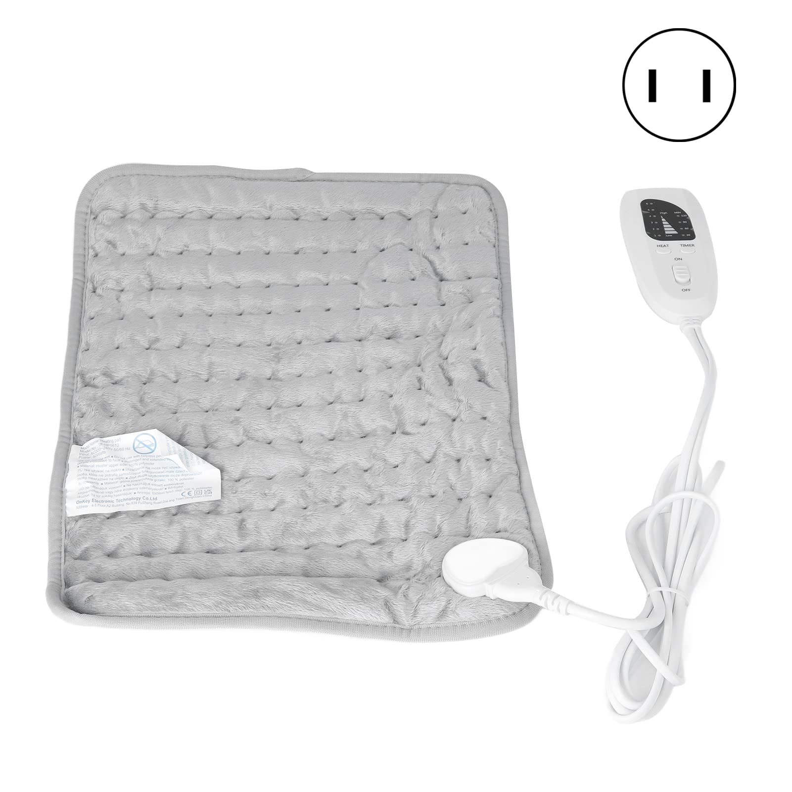 Design élégant et compact Fayelume en gris argenté.