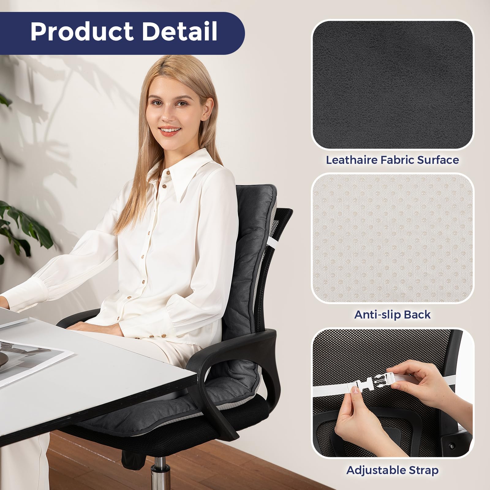FAYKONCEN chauffe-assise-bureau-hanches: chaleur apaisante pour les hanches.