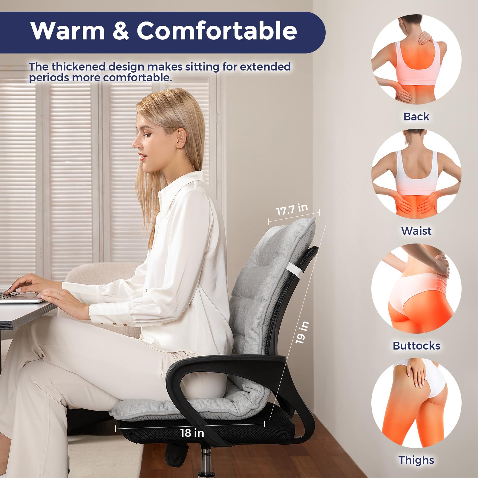 Coussin Faykoncen pliable, facile à ranger après utilisation