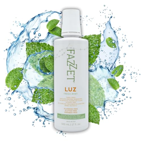 FAZZET LUZ: utilisation simple favorisant une bouche plus fraîche.
