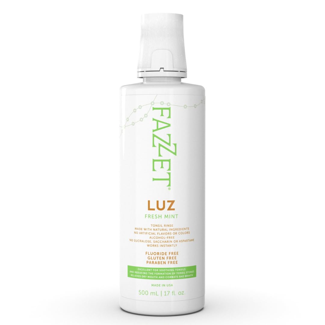 FAZZET LUZ: neutralisation des odeurs et haleine plus fraîche.