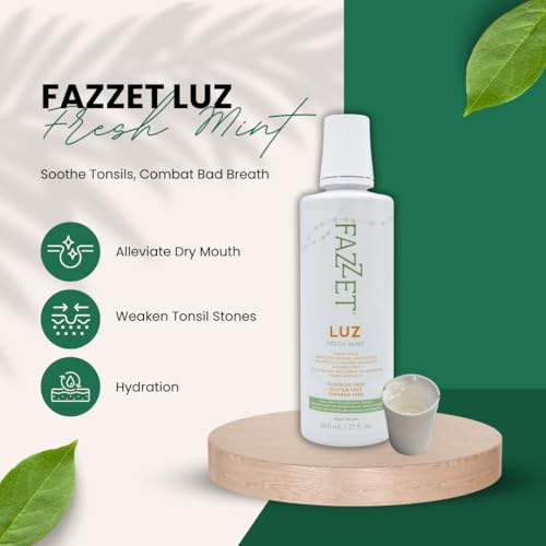 FAZZET LUZ: respiration plus fraîche tout au long de la journée.