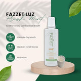 FAZZET LUZ: respiration plus fraîche tout au long de la journée.