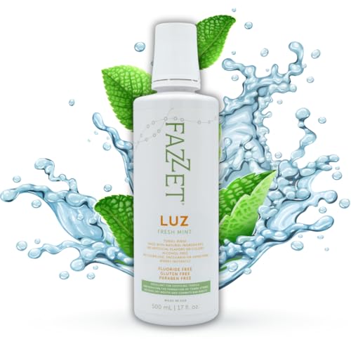 FAZZET LUZ: formule sans gluten pour un usage quotidien sûr.