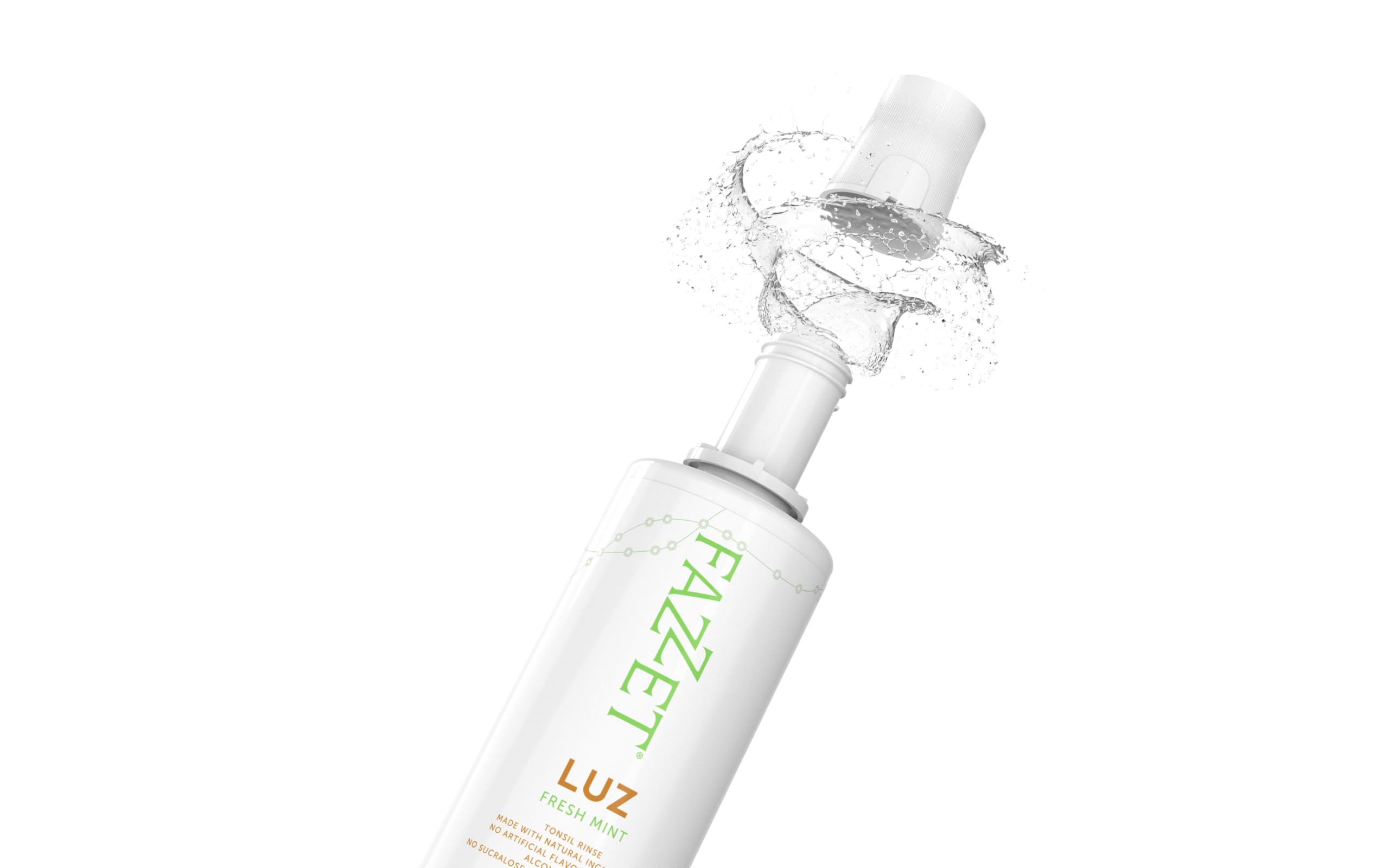 FAZZET LUZ: xylitol aide à protéger contre la sécheresse buccale.