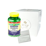 Tablette FCQP Spring Valley Mélatonine avec mélisse citronnée pour un sommeil plus paisible