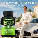 FDNM Sauveur Nerfs - flacon et capsules pour un soutien nerveux quotidien.