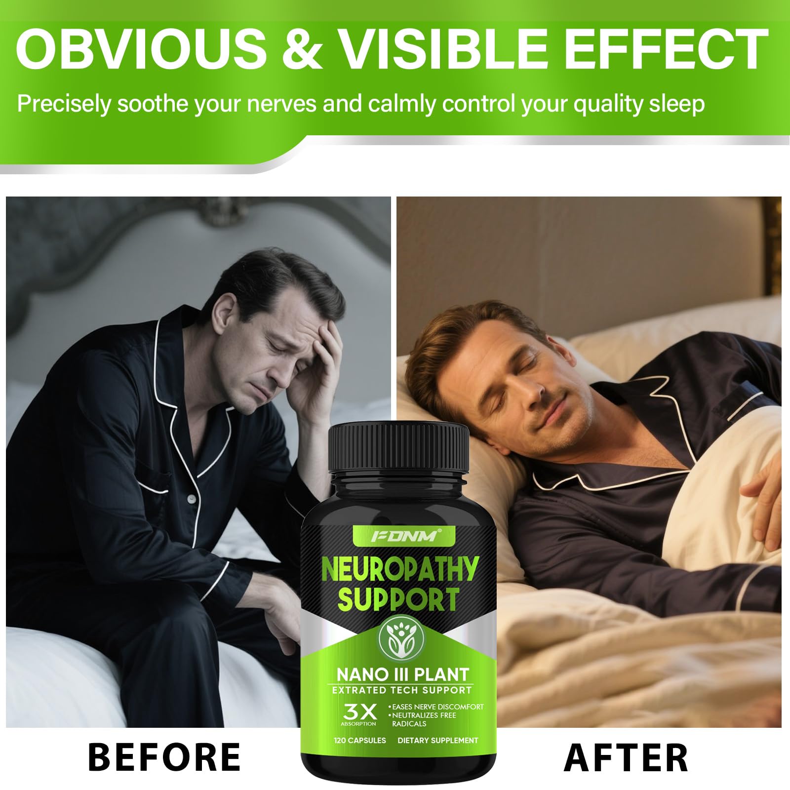 FDNM Vitamines B - nutriments essentiels pour les nerfs et l'énergie.