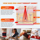 Feangli bandes epaule, thérapie lumineuse pour épaules tendues et respiration plus détendue.