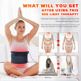 Feangli bandes nuque, lumière infrarouge pour relaxer les muscles et favoriser la détente.