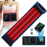 Feangli, ceinture lumière rouge pour le dos, aide à détendre les muscles après l’effort.