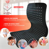 Feangli grand tapis thérapie, couverture étendue pour tout le corps.