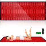 Feangli tapis thérapie lumière rouge corps entier pour le confort à domicile