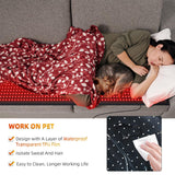 Feangli tapis thérapie modes pulsés 10Hz et 40Hz pour personnalisation