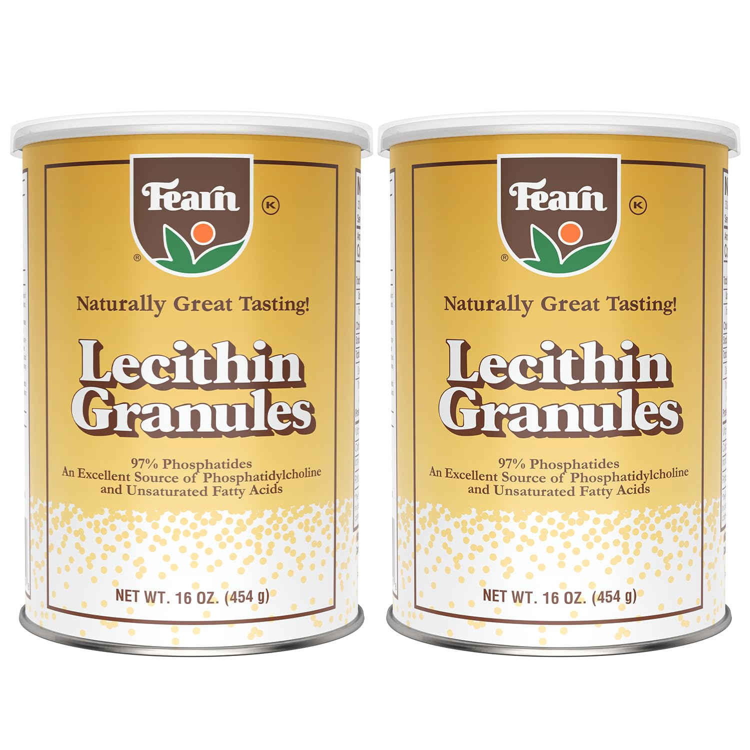 Lécithine de soja Fearn en granules, émulsifiant pour gâteaux et pains.