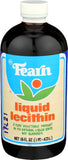 Fearn Lécithine liquide, bouteille 16 onces, utile pour lier et émulsifier vos recettes