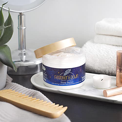 Senteurs lavande et camomille Feather & Down pour une aromathérapie domestique.