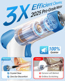 Featjoy affiche la température de l’eau en temps réel grâce à l’affichage LED.