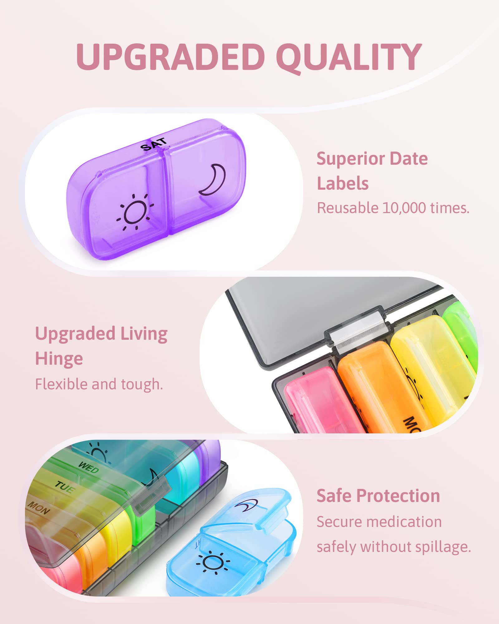 FEATY design compact et portable, idéal pour les voyages.