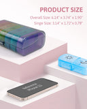 FEATY étui couleur durable voyage, rangement sûr en déplacement.