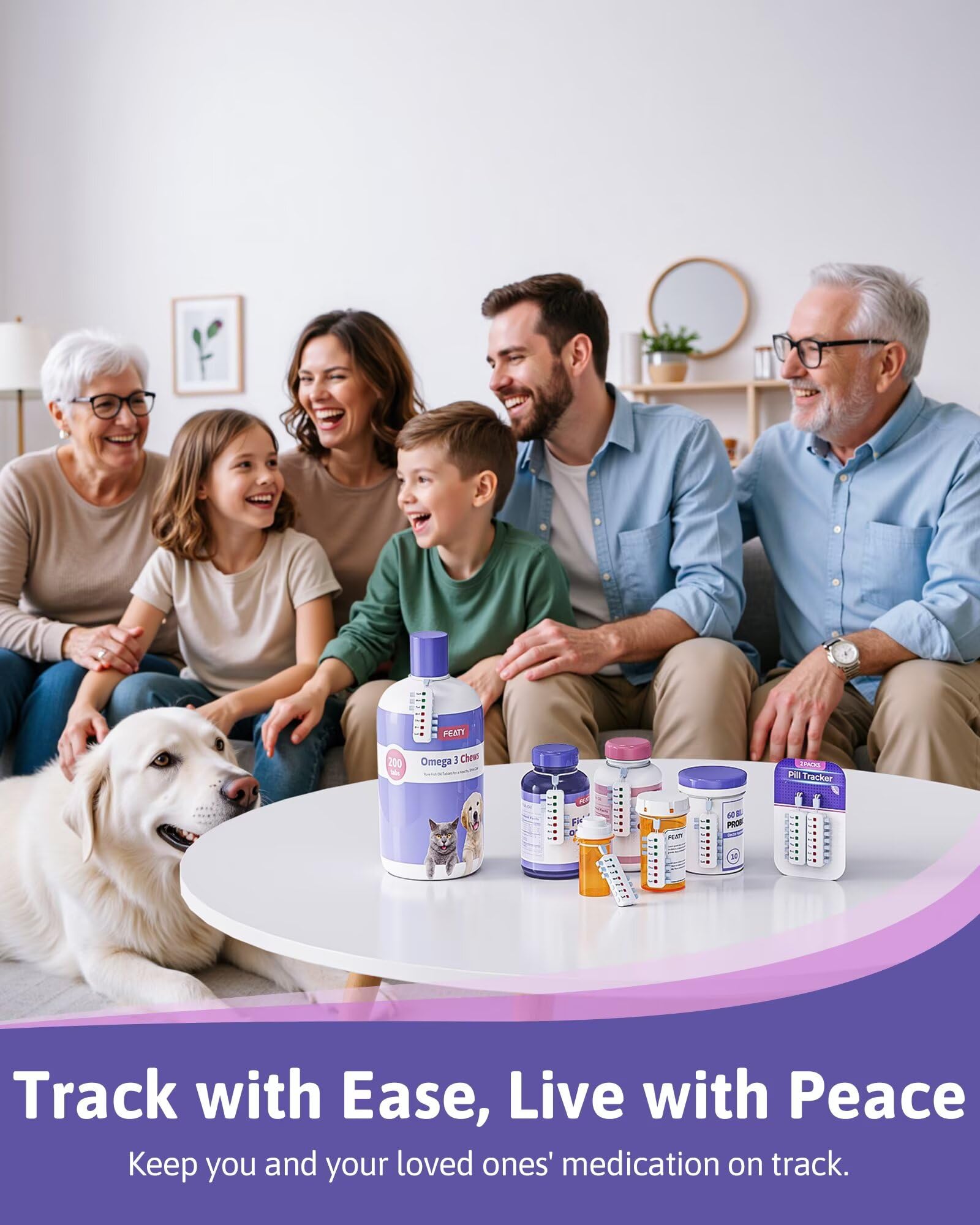 FEATY matière ABS alimentaire pour une utilisation sûre.