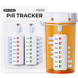 FEATY rappel de pilules avec curseur 2x jour pour suivre les doses.