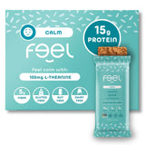 FEEL barres vegan calme-kava, énergie et concentration pour la journée.
